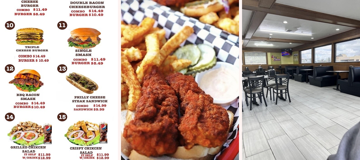 Leo’s Hot Chicken & Burgers Gallery Image 2